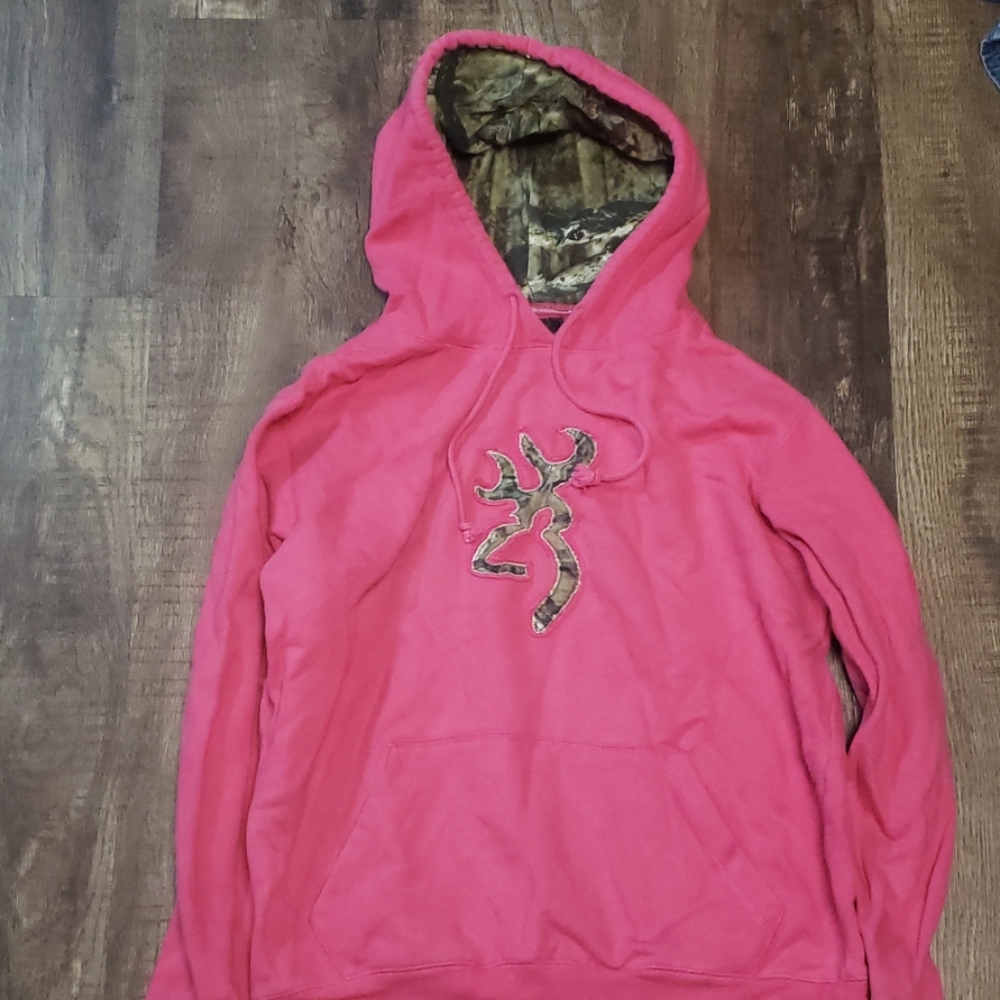 Like new browning hoodie